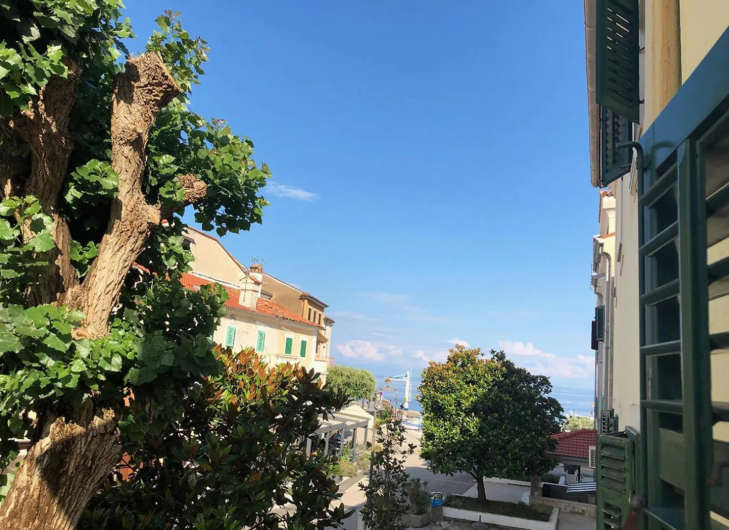 Placa Apartments Mošćenička Draga