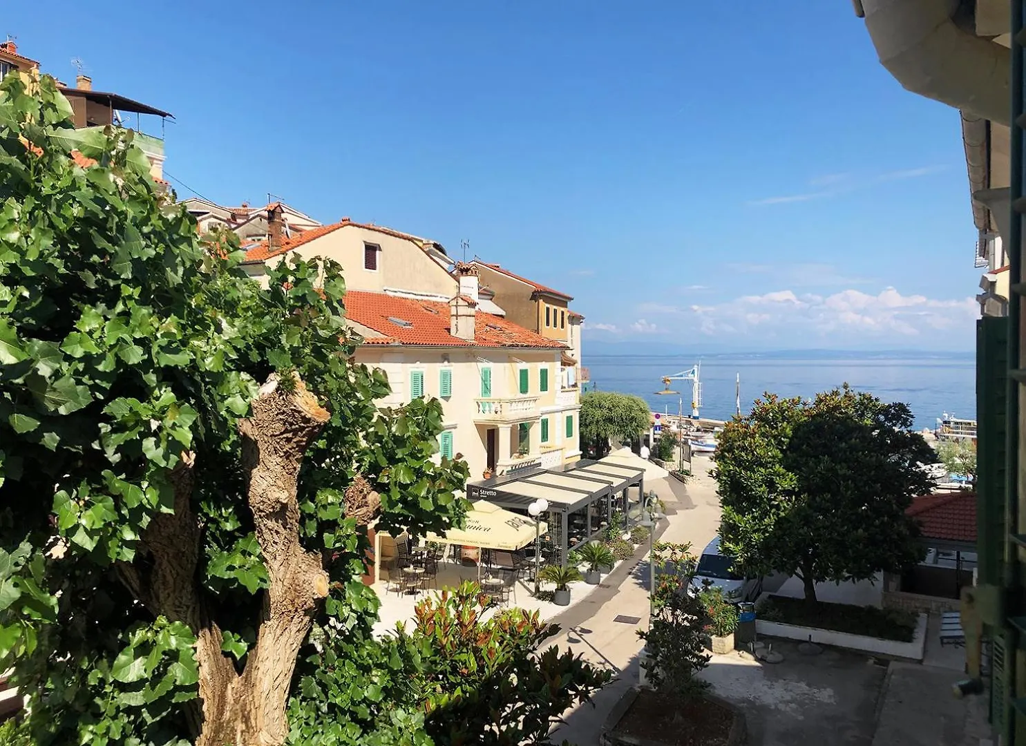 Placa Apartments Moscenicka Draga Croatia